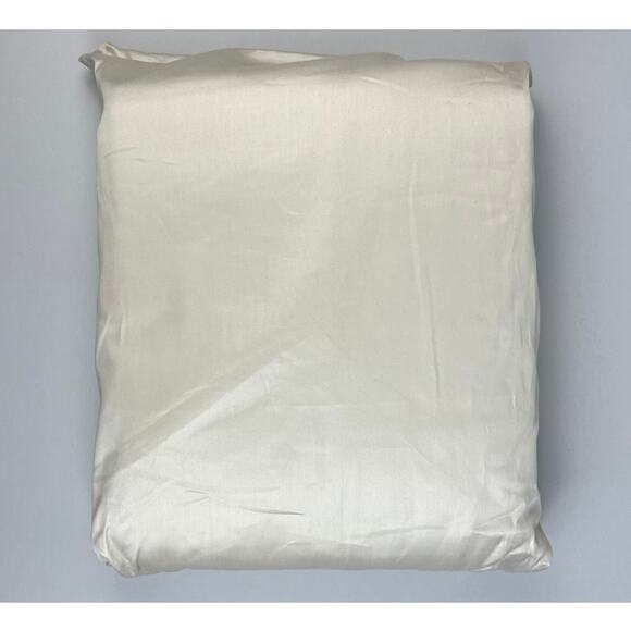 Restoration Hardware CAL KING Italian 600-TC Sateen SAND Sheet Set NWT - Picture 5 of 7